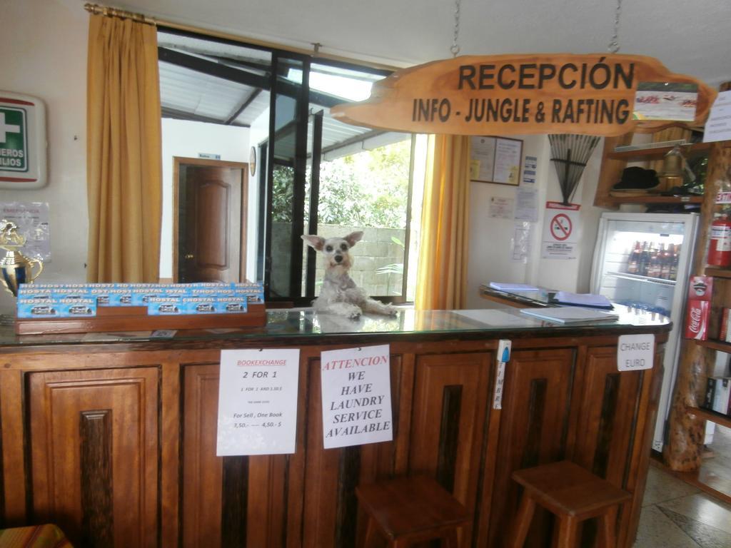Hostal Limoncocha Tena Dış mekan fotoğraf