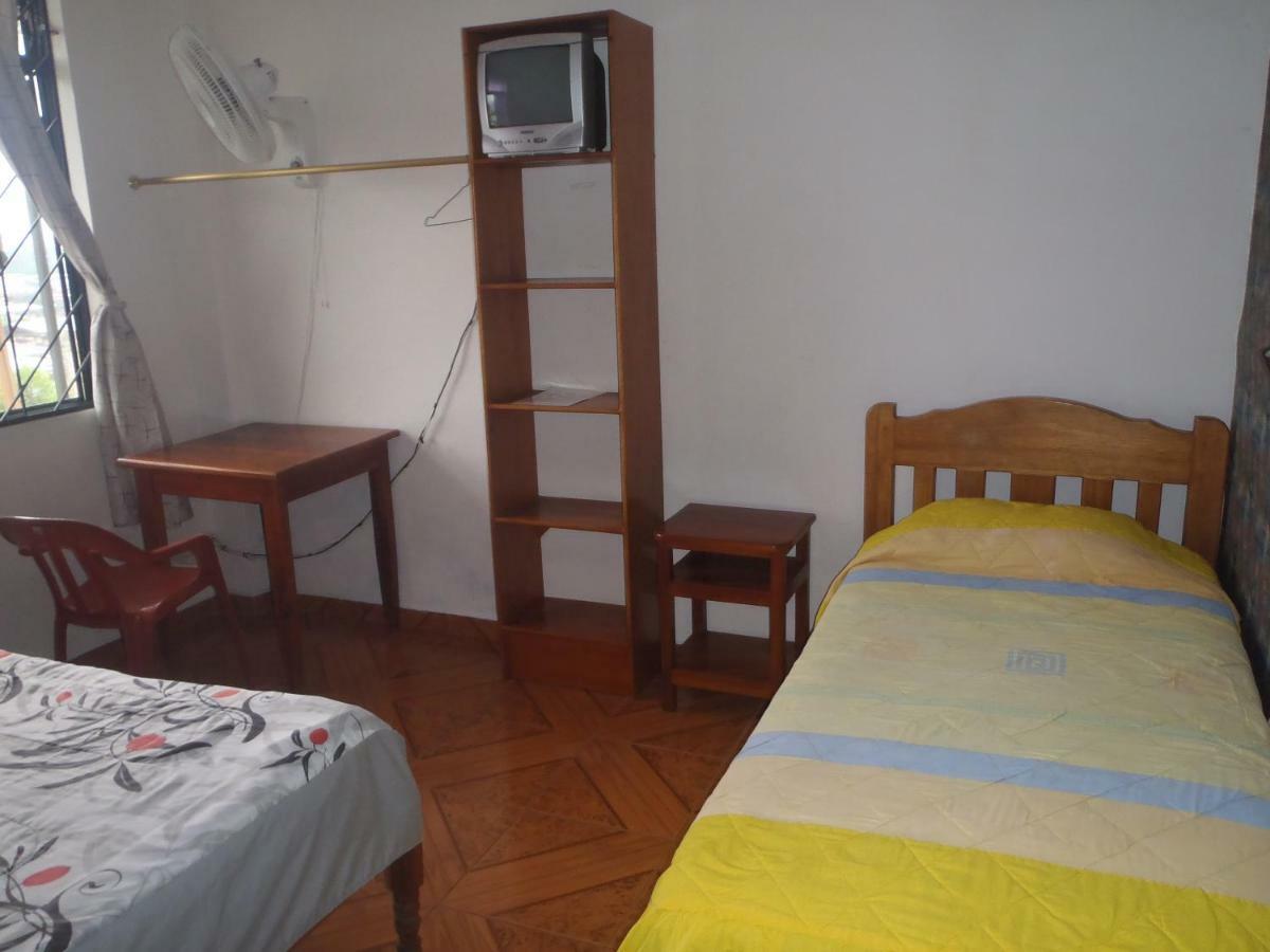 Hostal Limoncocha Tena Dış mekan fotoğraf