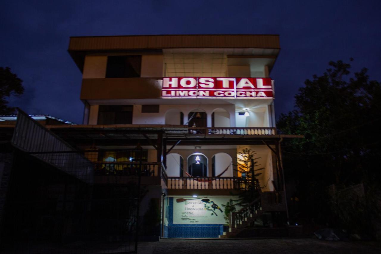 Hostal Limoncocha Tena Dış mekan fotoğraf