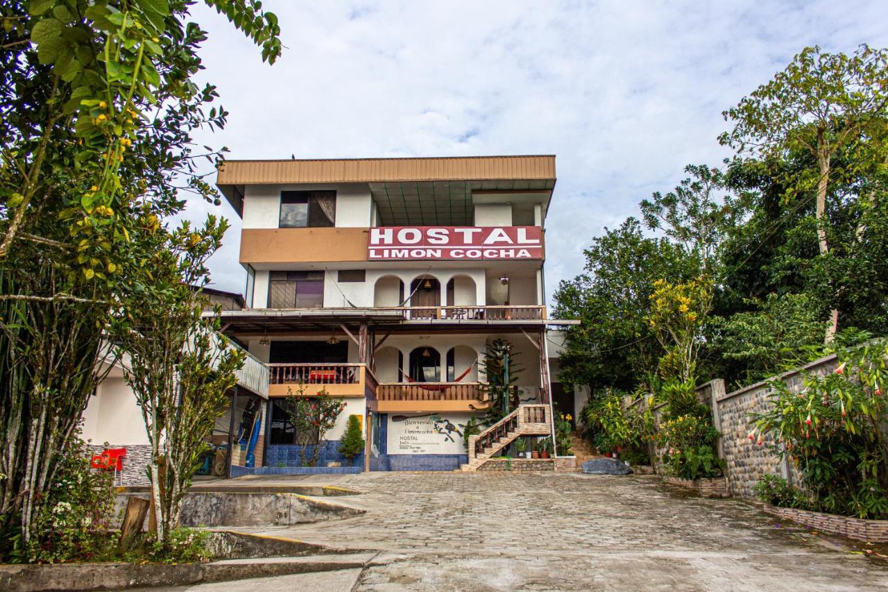 Hostal Limoncocha Tena Dış mekan fotoğraf