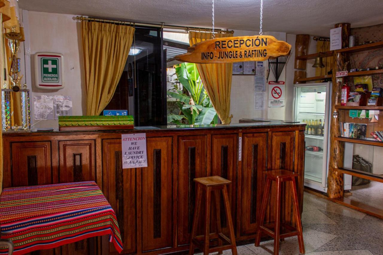 Hostal Limoncocha Tena Dış mekan fotoğraf