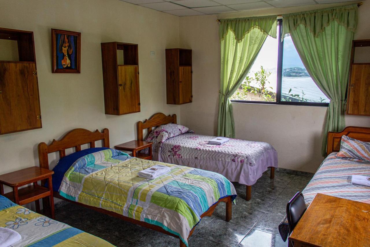 Hostal Limoncocha Tena Dış mekan fotoğraf